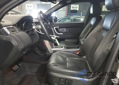 2017 Land Rover Discovery Sport Hse из США, поврежденный, VIN SALCR2BG7HH652869